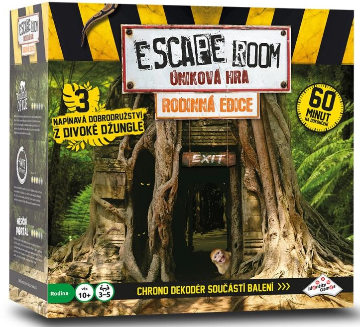 Escape room : úniková hra - Rodinná edice