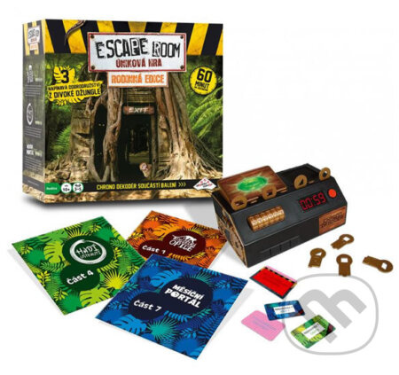 Escape room : úniková hra - Rodinná edice
