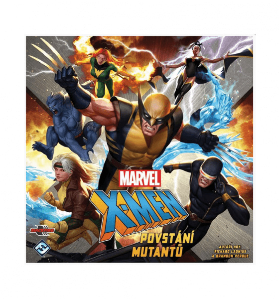 MARVEL X-MEN: Povstání mutantů