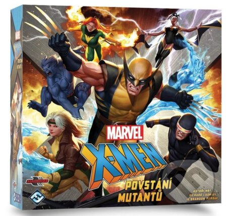 MARVEL X-MEN: Povstání mutantů