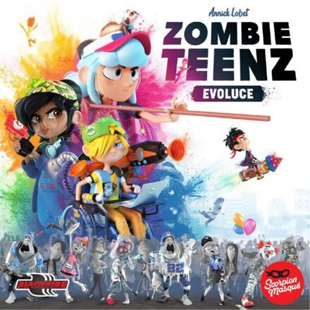BLACKFIRE Zombie Teenz: Evoluce