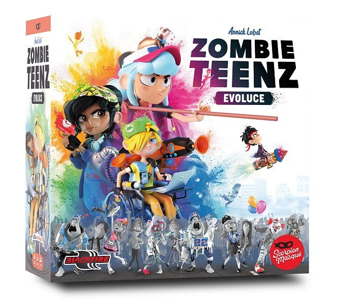BLACKFIRE Zombie Teenz: Evoluce
