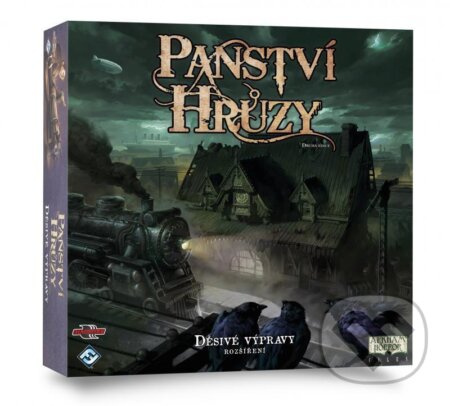 Panství hrůzy: Děsivé výpravy - rozšíření - hra z kategorie Hry pro náročné