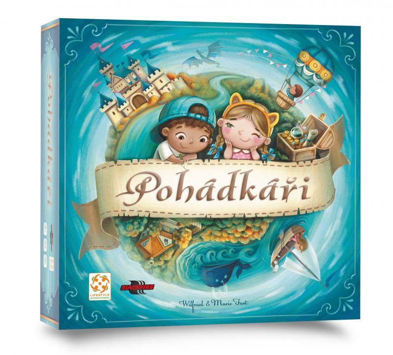 Společenská hra - Pohádkáři