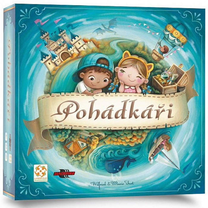 Společenská hra - Pohádkáři