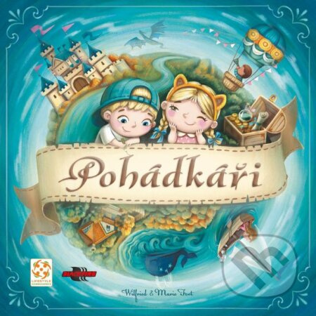 Společenská hra - Pohádkáři