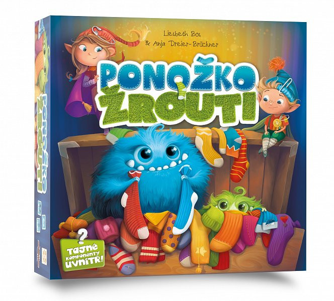 Ponožkožrouti - hra