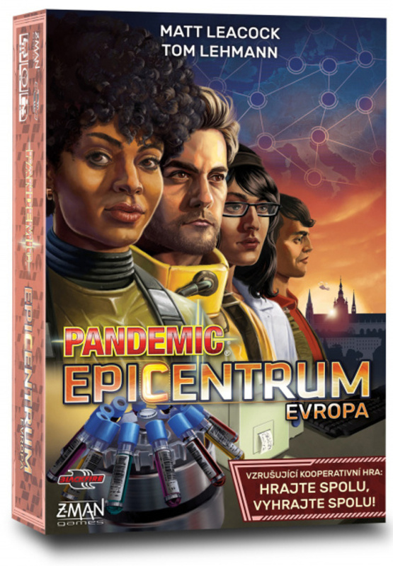Pandemic: Epicentrum - Evropa