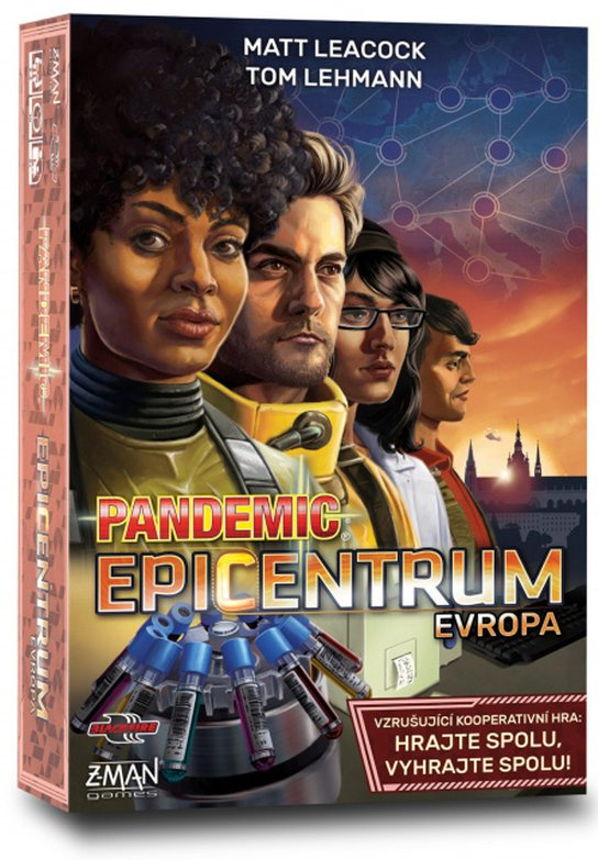 Pandemic: Epicentrum - Evropa