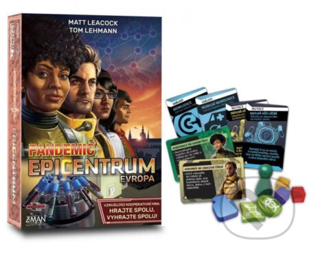Pandemic: Epicentrum - Evropa