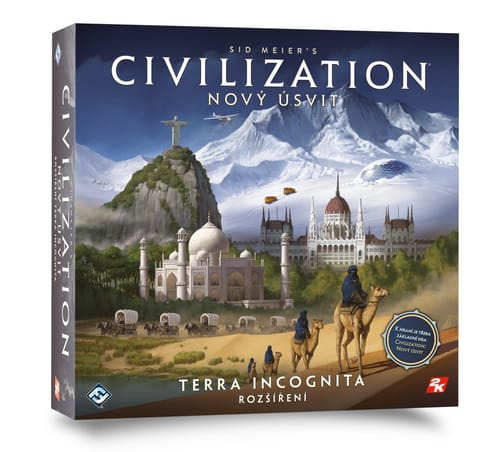 Civilizace: Nový úsvit Terra Incognita rozšíření