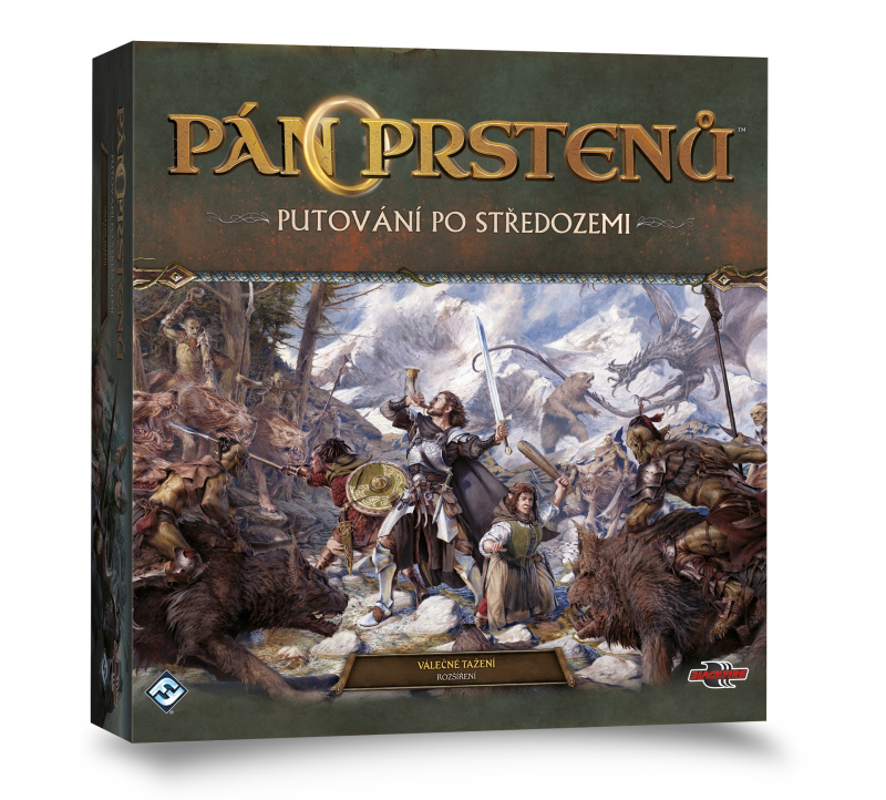 Pán prstenů: Putování po Středozemi - Válečné tažení (rozšíření)