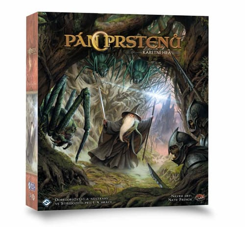 ADC Blackfire Pán Prstenů revidovaný Core Set