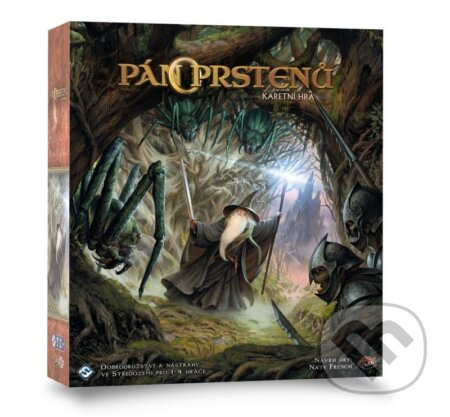 ADC Blackfire Pán Prstenů revidovaný Core Set