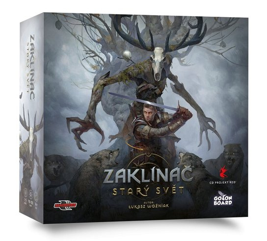 Zaklínač: Starý svět Deluxe Edice
