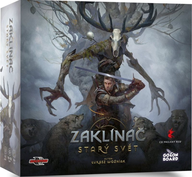 Zaklínač: Starý svět Deluxe Edice