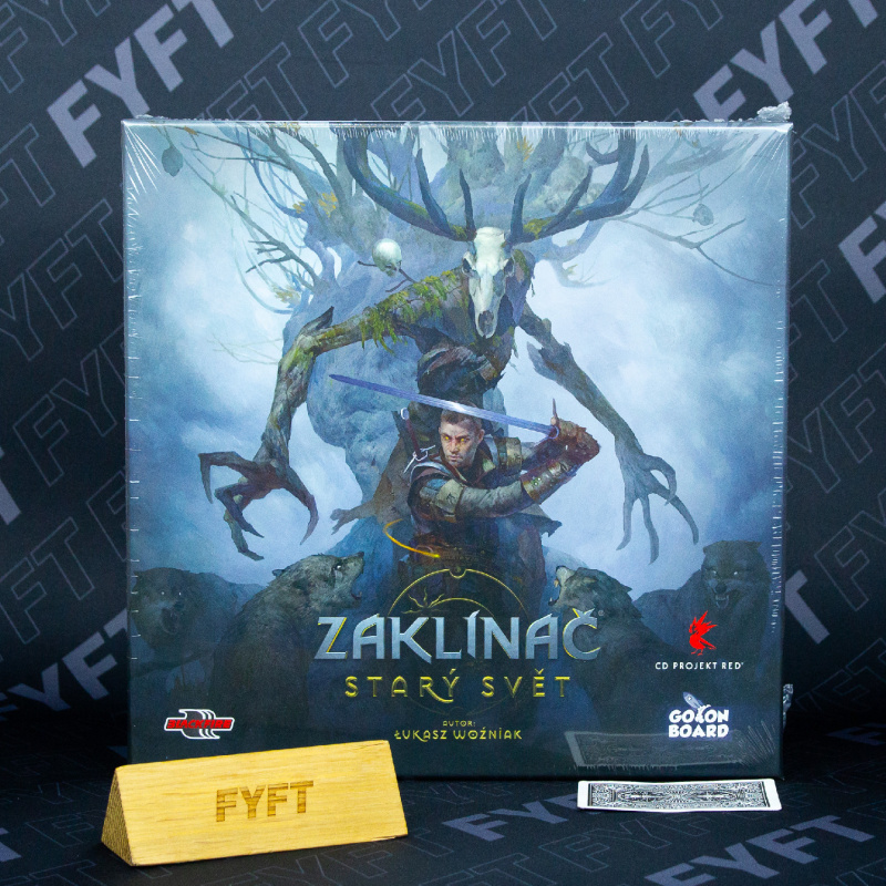 Zaklínač: Starý svět Deluxe Edice