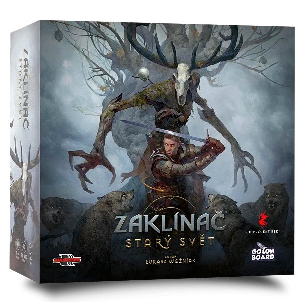 Zaklínač: Starý svět Deluxe Edice