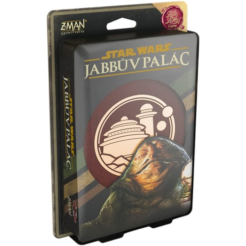 Star Wars: Jabbův palác - karetní hra