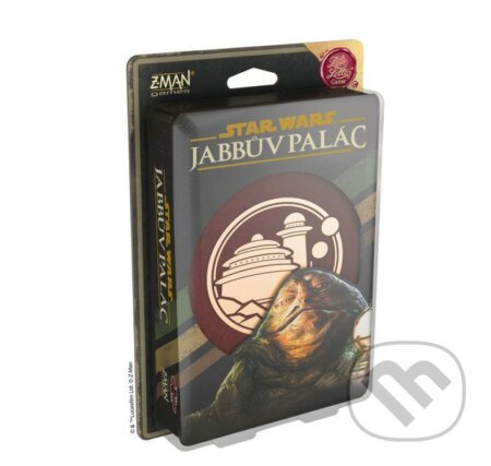 Star Wars: Jabbův palác - karetní hra