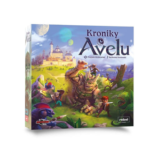 Společenská hra - Kroniky Avelu