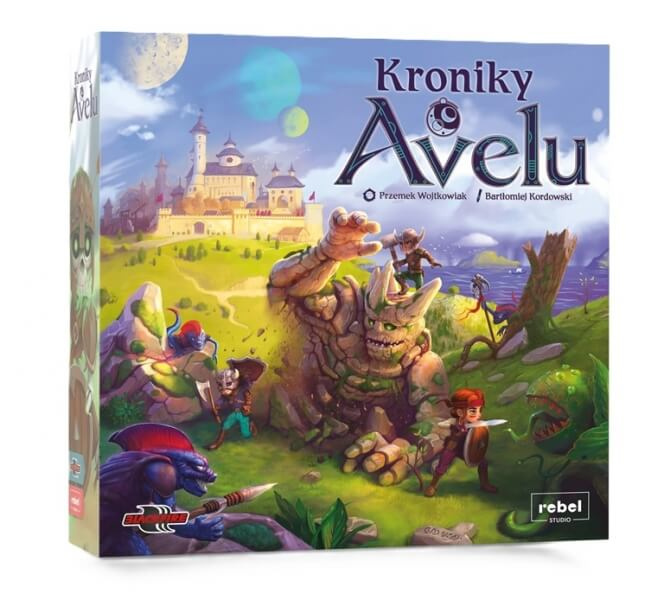 Společenská hra - Kroniky Avelu