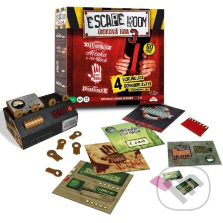 Escape Room 3: Úniková cesta