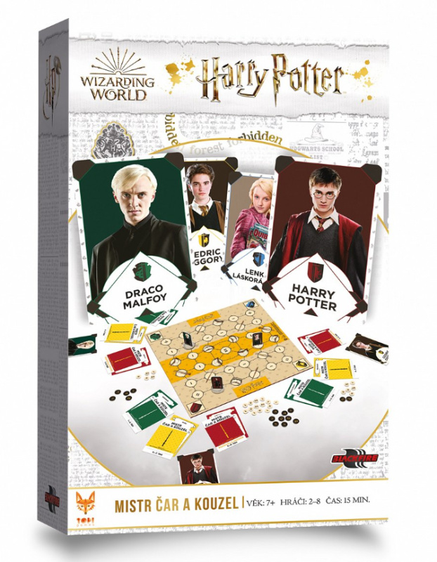 Harry Potter: Mistr čar a kouzel