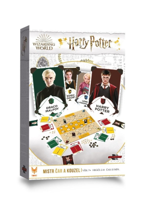 Harry Potter: Mistr čar a kouzel