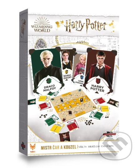 Harry Potter: Mistr čar a kouzel