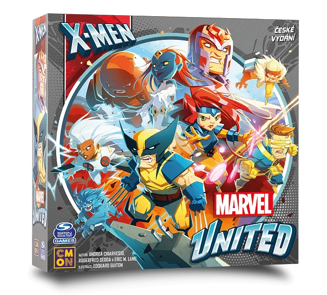 Marvel United: X-Men - samostatně hratelné rozšíření