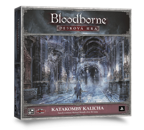 Bloodborne: Katakomby Kalicha (rozšíření)