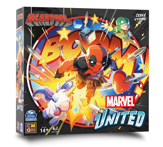 Asmodee marvel united: deadpool