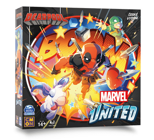 Asmodee marvel united: deadpool