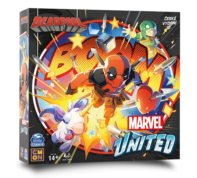 Asmodee marvel united: deadpool
