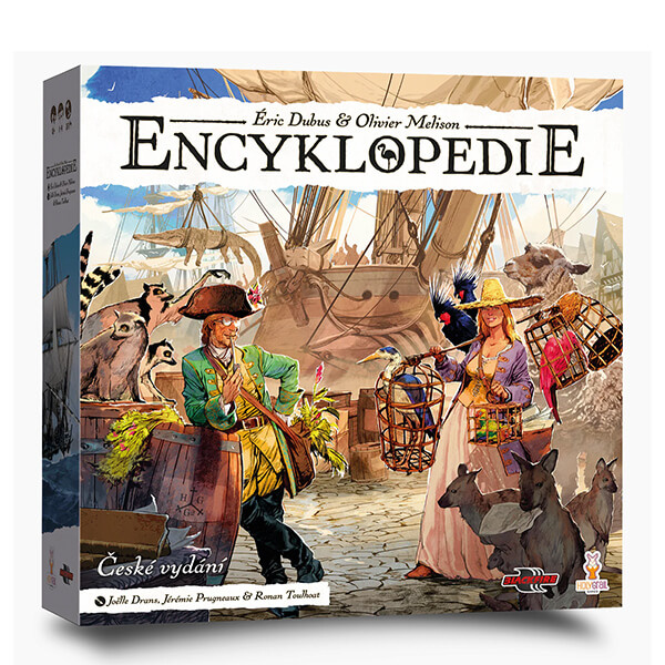 Encyklopedie - Eric Dubus, Olivier Melison