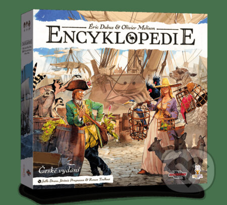Encyklopedie - Eric Dubus, Olivier Melison