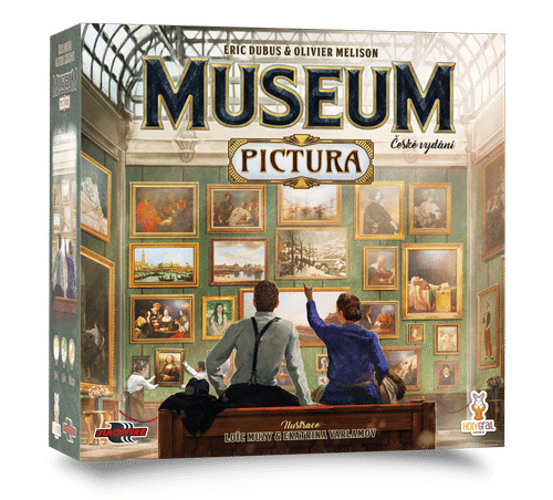 Museum Pictura - strategická společenská hra