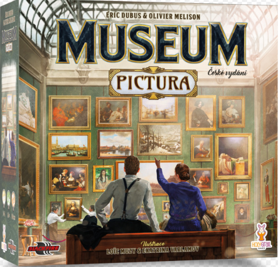 Museum Pictura - strategická společenská hra
