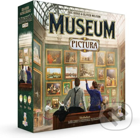 Museum Pictura - strategická společenská hra