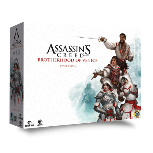 Assassin Creed: Brotherhood of Venice - české vydání