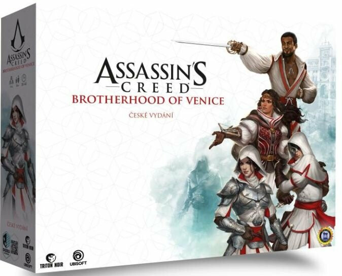 Assassin Creed: Brotherhood of Venice - české vydání
