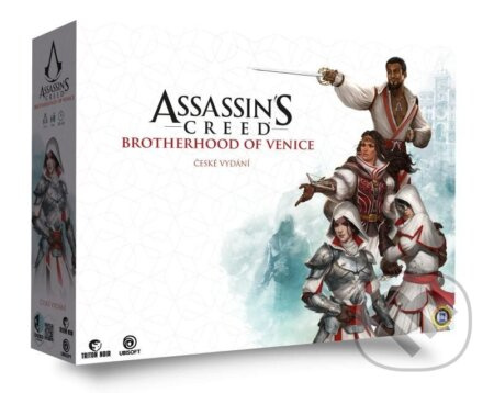 Assassin Creed: Brotherhood of Venice - české vydání