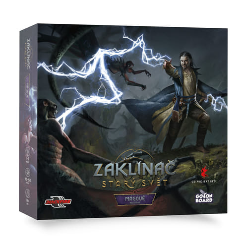 Asmodee Zaklínač: Starý svět Mágové Rozšíření