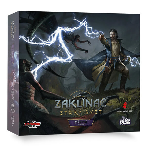 Asmodee Zaklínač: Starý svět Mágové Rozšíření