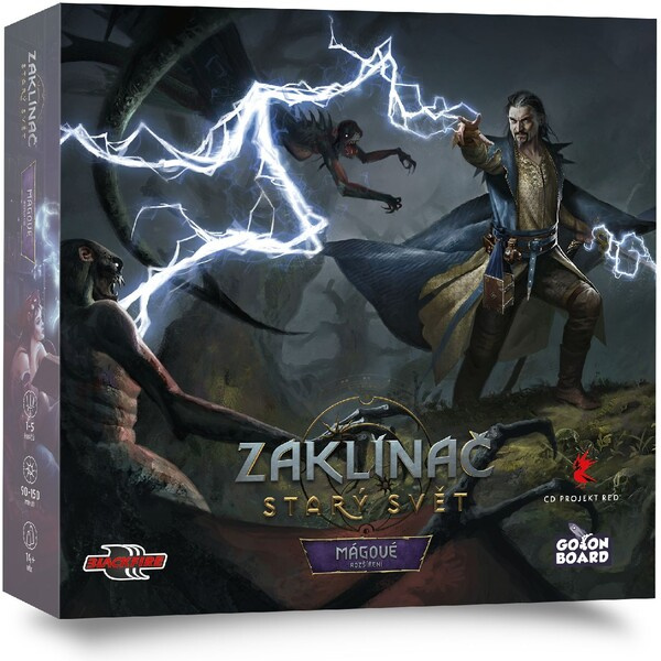 Asmodee Zaklínač: Starý svět Mágové Rozšíření
