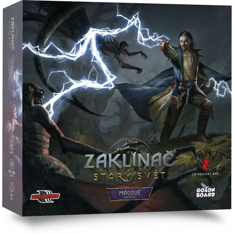 Asmodee Zaklínač: Starý svět Mágové Rozšíření