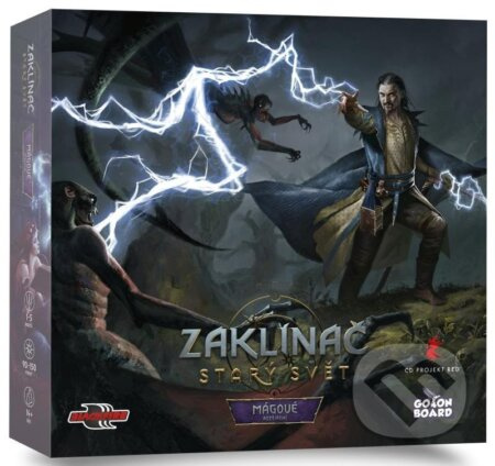Asmodee Zaklínač: Starý svět Mágové Rozšíření