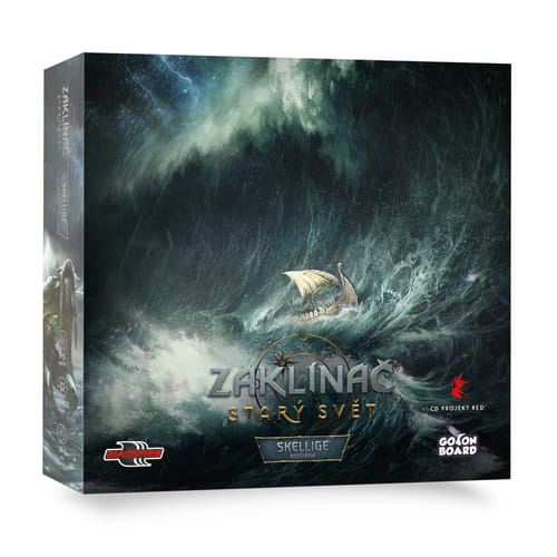 Asmodee Zaklínač: Starý svět Skellige Rozšíření