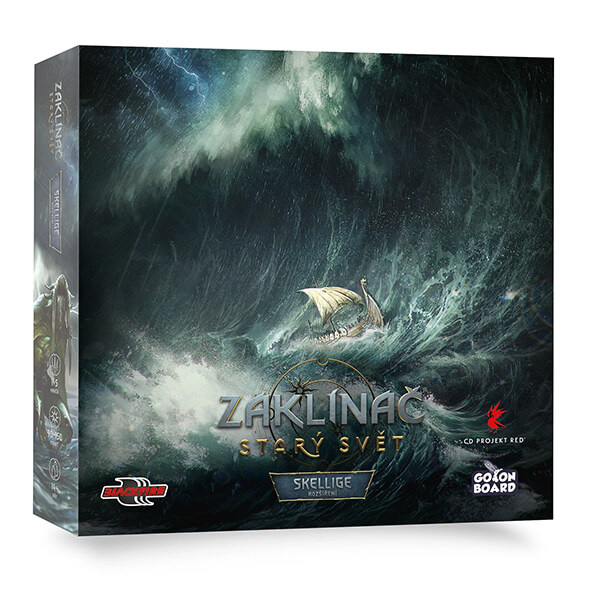 Asmodee Zaklínač: Starý svět Skellige Rozšíření